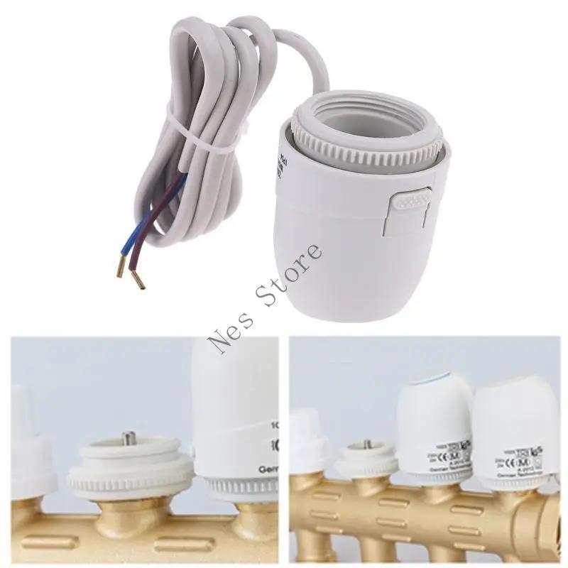 230V 2W Actuator Termoelectric Normal Deschis Inchis Pentru Incalzire In Pardoseala Man