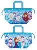 Mochila de Almoço com Cordão de Patinadora Feita na Disney Tamanho Bolsa Infantil, Japão, Frozen, 25, Meninas', KB7-A