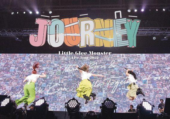 

[USED] Little Glee Monster Live Tour 2022 Journey (Regular Edition) (DVD) (No Bonus)