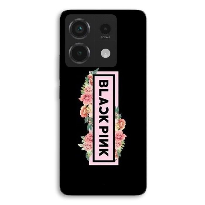 Coque de téléphone - MANIACASE - Xiaomi Redmi Note 13 Pro 5G - Silicone TPU - Noir - Concert Paris