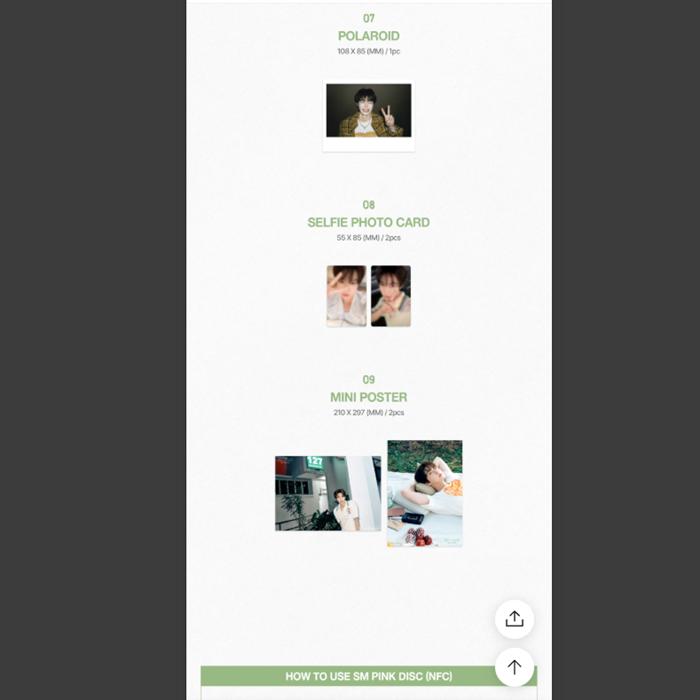 [Pre-order] DOYOUNG(NCT) [SOUND OF MEMORIES] (Online Benefit)