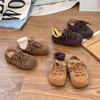 Retro-style Girls' Shoes, Small Leather Shoes with Soft Soles