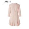 Ports Elegant Fishtail Dress
