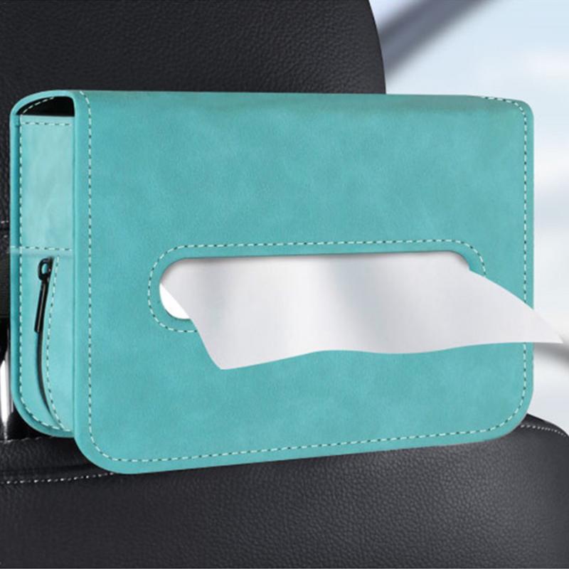 

Car Tissue Holder Backseat Organizer Tissue Box For Car Backseat For Armrest Box Auto Keep Tidy Interior Vehicle Headrest Travel CN