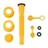 Complete Gas Can Spout Replacement Kit Designed to Fit Various Models and Use