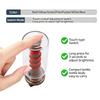 5V USB Flammen-Nachtlicht Mattes Klares Glas Dimmbar Touch-Steuerung für Auto Zuhause Zimmer Laptop PC Festival Dekoration