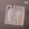 Silikonová forma na modelování nehtů Oceánský styl Mušle Hlemýžď Hvězdice 3D razítkovací destička Šablony na nehty DIY UV gel Manikúrní nástroje Nail Art