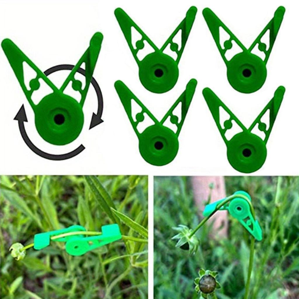 5/pcs, 360 Degree Adjustable Plant Bender For Garden And Yard, Effective And User-Friendly Garden Tool For Plant Support And Light Training