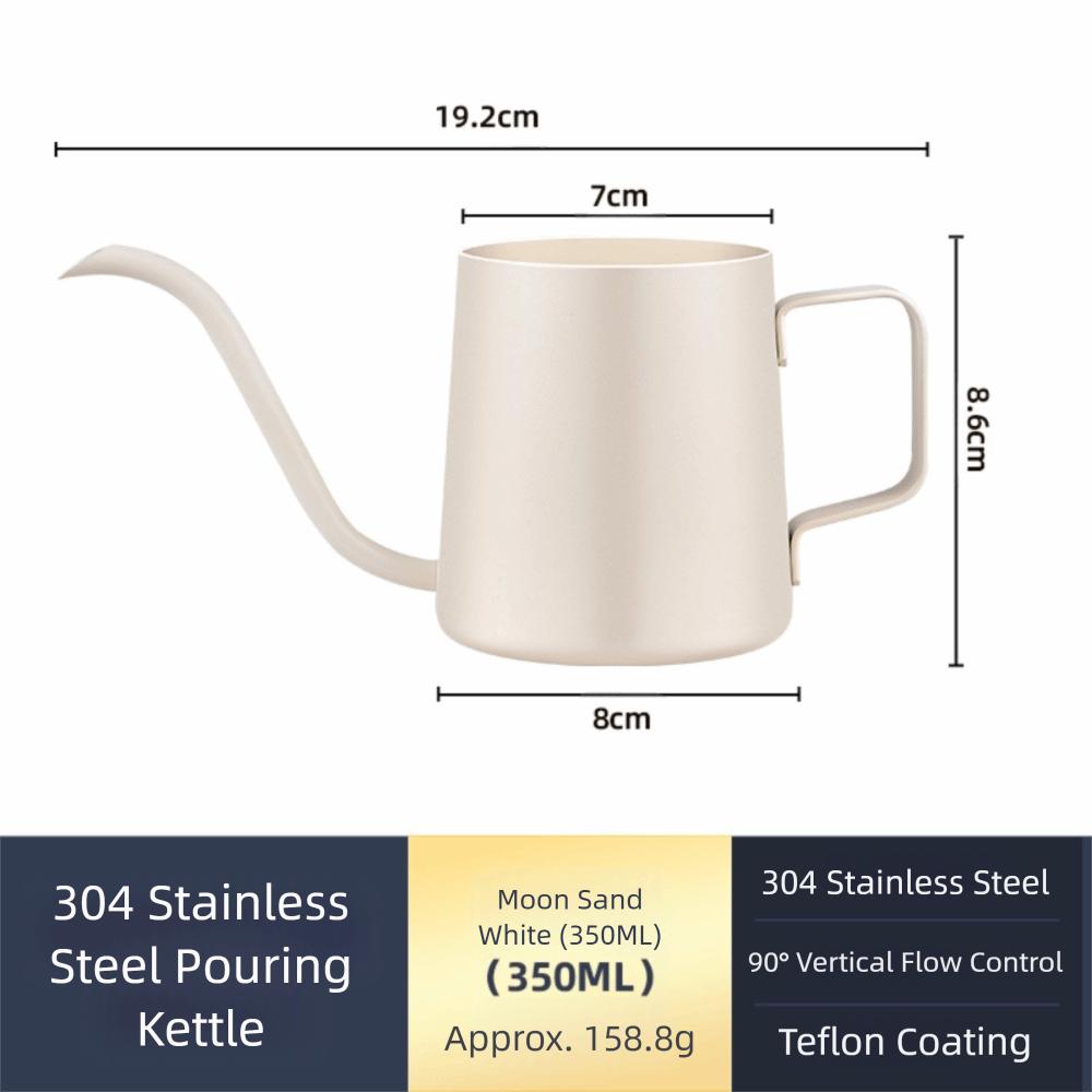 Stainless Steel Stainless Steel Coffee Pot Gooseneck Pour Over Coffee Pot  Coffee Brewing