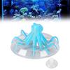 Fish Tank Simulation Octopus Aquarium Landscaping Marine Octopus Sea Life Decoration Accessories