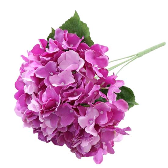 1Pc Fadeless DIY Fake Flower Faux Silk Wedding Props Artificial Plant Home