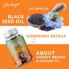 Airboy Black Seed Oil 1000mg Softgels — Immune Support, Daily Wellness, Nutritional Support