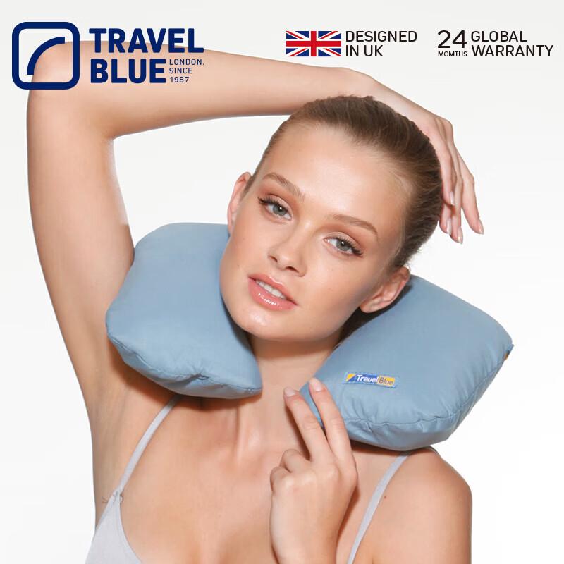 Travel Blue Inflatable U-shaped Neck Pillow