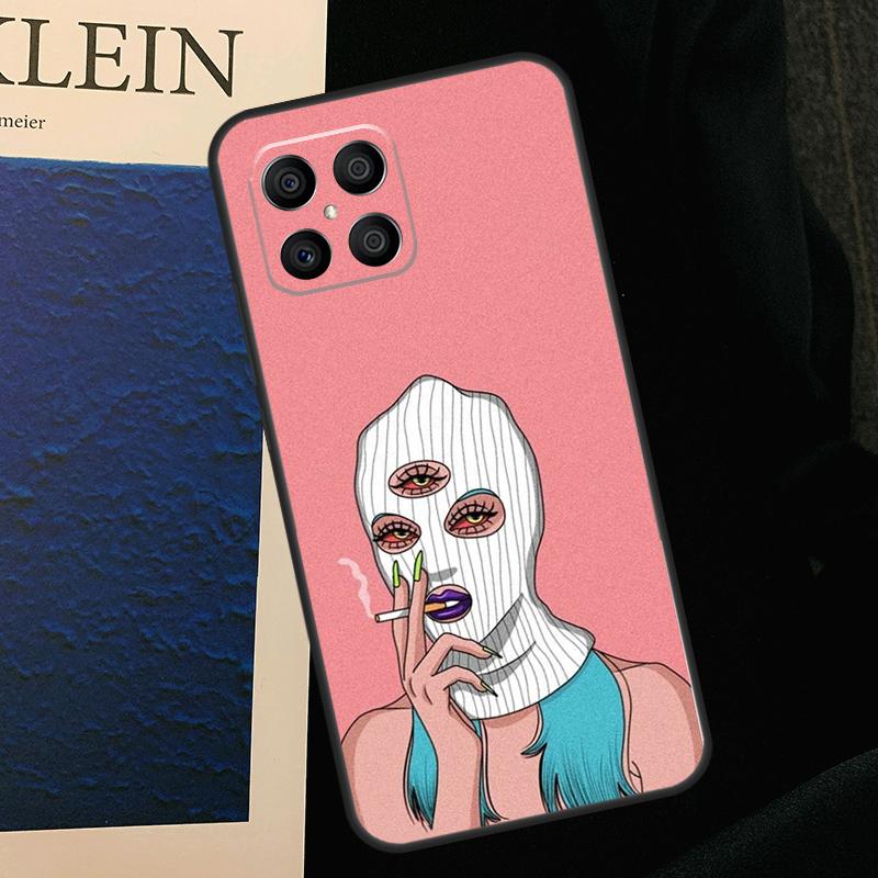 Aesthetic Devil Woman Bad Girl Case For Honor 50 70 90 Lite X9b X9a X8b X8a X8 X9 X9c Honor 200 Pro Magic 7 5 6 Lite Cover