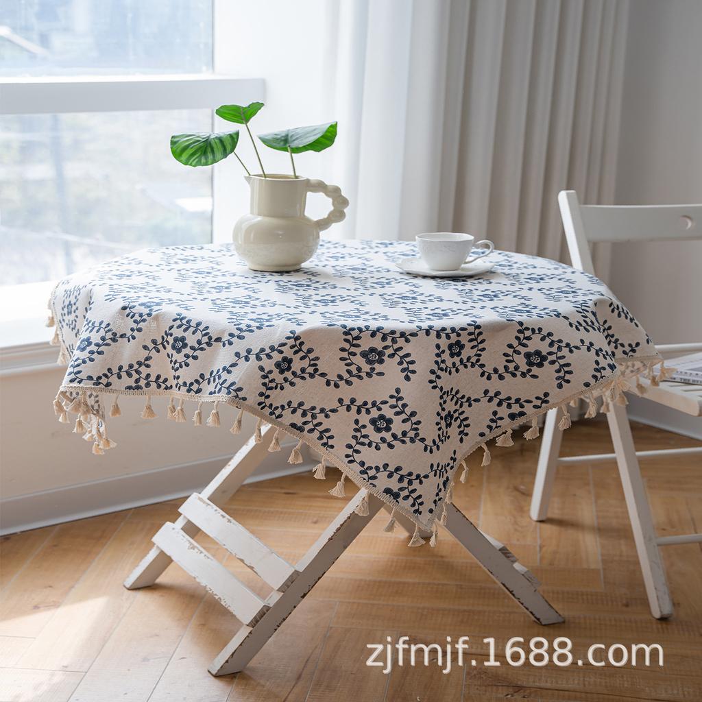 Cloth Dad For Bohemian Beige Fringed Square Dining Table Cloth Round Table Cloth Coffee Table Cover Napkin Placemat