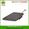 BMW 5 Series F07 Black Front Bumper Tow Hook Cover 51117332667