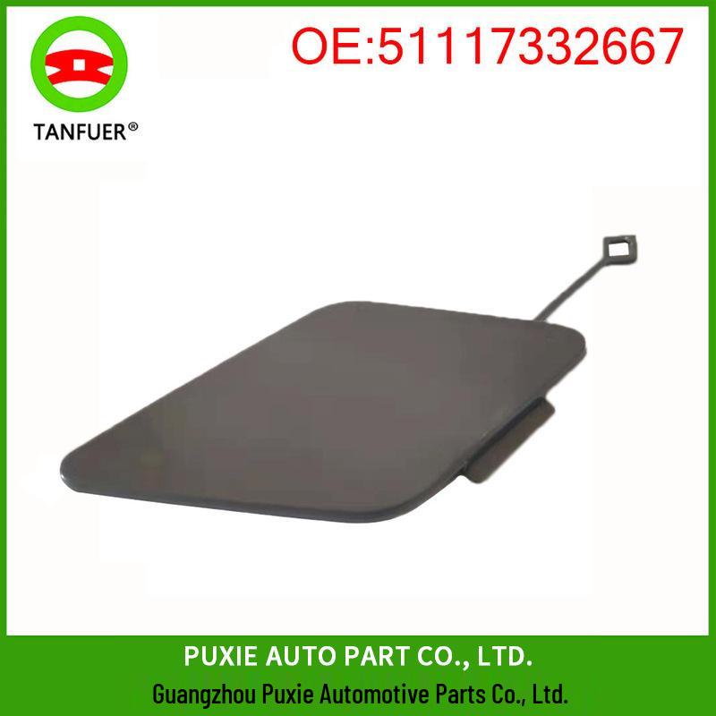 

BMW 5 серии F07 Черная крышка буксировочного крюка переднего бампера 51117332667 Black Tow Eye Cover