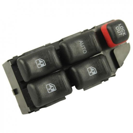 New Power Master Window Push Button Switch Front Driver Side Fits 97-05 Malibu