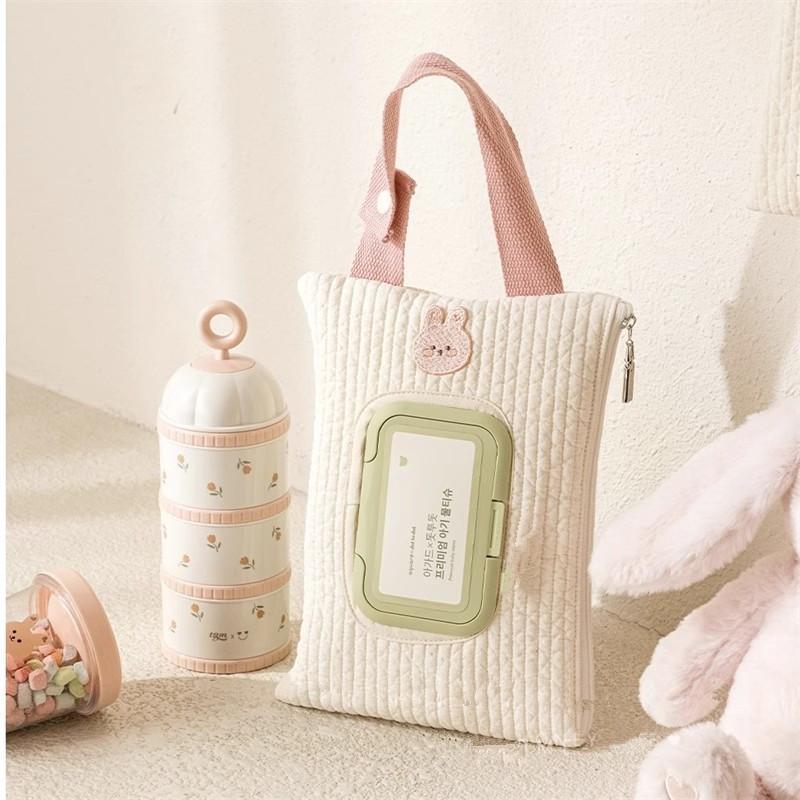 Portable Wet Wipes Case Pram Bag Extraction Flip Tissue Boxes Baby Stroller Accessories Towel Cover Newborn Hanging Bag For Cart