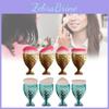 Mermaid Makeup Brush With Fish Scale Design For Face And Foundation Application