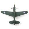 NUOTIE Warhawk Metal Model American Volunteer Group Commemorative Edition Flying Tigers Fighter Model Limited Collection Gift P-40 1/32