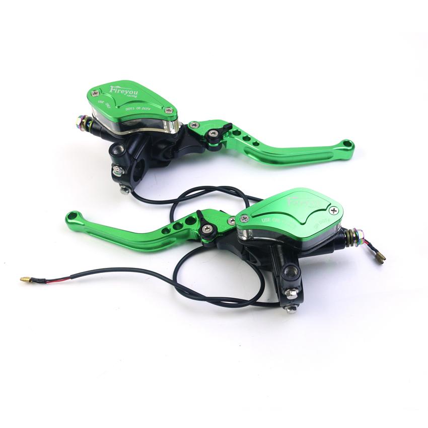 Brake Master Cylinder Clutch Hydraulic Fuel Tank Moto Lever 22mm for K1200R GROM DIO Repsol Motorcycle Fluid Reservior Set
