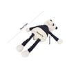 Striped Pattern Stripe Animal Toy Fluffy Surface Vivid Animal Shape Claw Machine Doll Mini Portable Size Lightweight Body