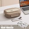 Stainless Steel Bento Box Kids Adults Leakproof Compartment Lunch Container Microwave Safe Insulated Food Storage