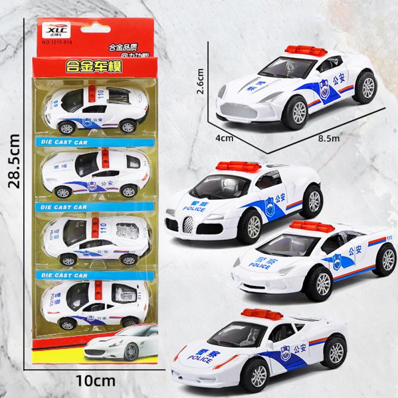 

горячий! 1:64 сплава, имитация модели автомобиля, набор, 4 стиля, цветной мини-автобус, игрушки, подарки на день рождения для детей 1210-819