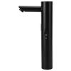 Automatic Sensor Faucet Brass Touchless Faucet with Hot and Cold Integration Black for Kitchen and