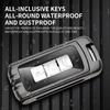 For Mitsubishi Xpander Outlander ASX Pajero Eclipse Cross Montero Zinc Alloy Leather Car Remote Key Case Cover Shell Accessories