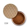 Pudaier maquillage poudre libre nacrée mate mettant en évidence la poudre correcteur fixant la poudre de miel