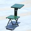Anbisheng ABS-ZDD Portable Folding Desk Chair