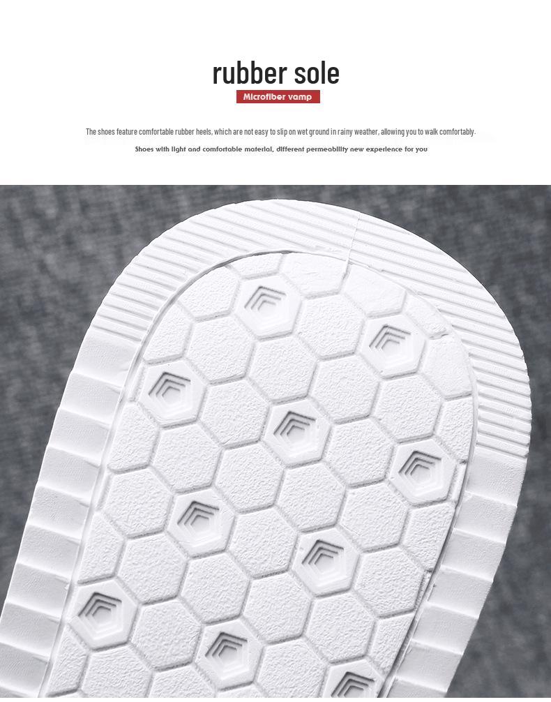 2025 Men's Ice Silk Canvas Shoes: Versatile, Soft Sole, Casual, Breathable, Trendy Korean-Style Sneakers