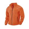 Nouvelle veste polaire pour homme: Veste d'extérieur zippée à col montant pour le printemps, l'automne et l'hiver
