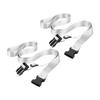 2PCS Luggage Strap   Polyester Baggage Buckle Strap for Travelling 150x2.5cm
