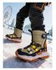 Children's Harbin Waterproof Winter Boots - Non-slip, Thickened Warm Snow Shoes for Boys and Girls
