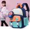 New spine protection, light weight reduction, kindergarten schoolbag, cute backpack, boys and girls children's backpack