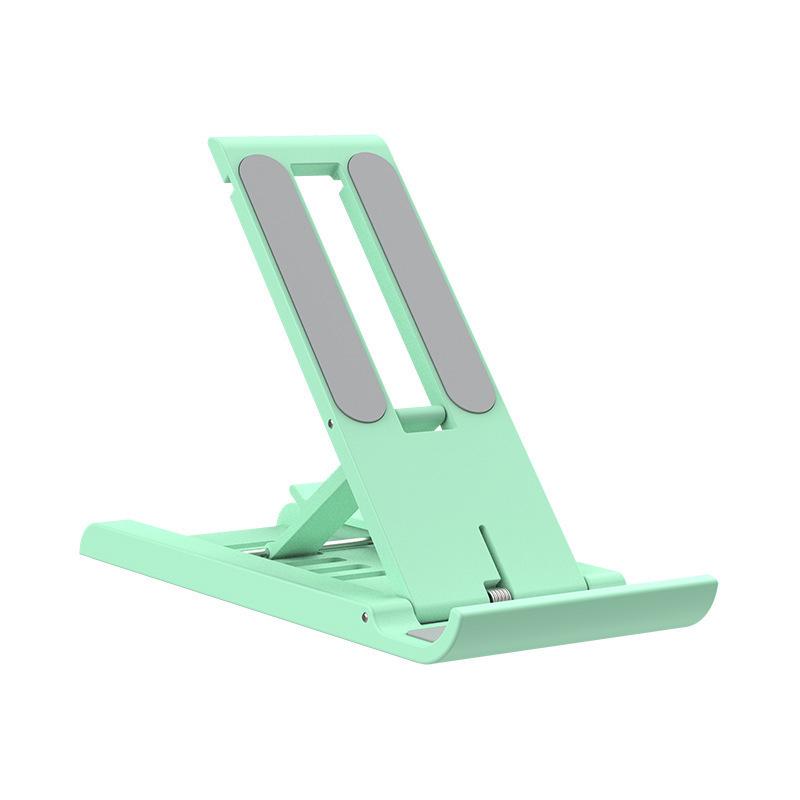 

Portable Foldable Phone Stand: Dual-Rod Adjustable Support for Binge-Watching, Live Streaming, and Desktop Use