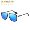 aoron Polarized Driving Sunglasses Fashion Men's Metal Anti-ultraviolet Discoloration Sunglasses
