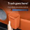 Silikon Auto Türbecherhalter Aufbewahrungsbox Mülleimer Wasserdicht Universal Auto Tür Aufbewahrungsbehälter Regenschirm Organizer Tasche