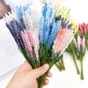 20PCs/lot Lavender Artificial Flowers Bouquet PE Foam Fake Flowers For Vase Home Room Decor DIY Wreath Wedding Decorations 2025