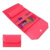 12 Pairs Knitting Kit 12 Different Sizes Comfortable Grip Glossy Polished Appearance Acrylic Material Crochet Supplies