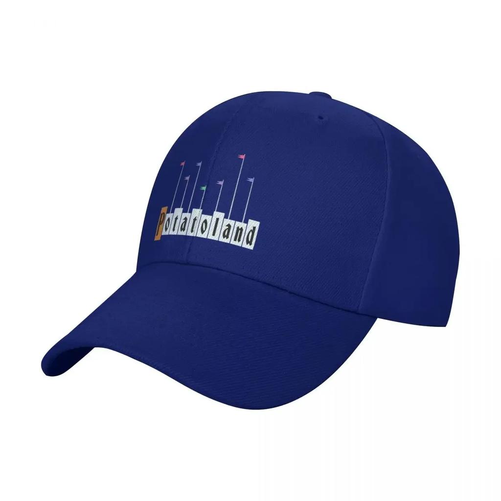 Potatoland Baseball Cap Hat Men Icon Luxury Brand Mens Hats Womens