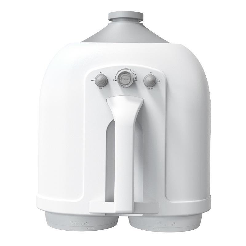 

Chaolun Бесшумный фен с двумя двигателями для домашних животных - Высокая мощность для собак White [National Standard Edition]