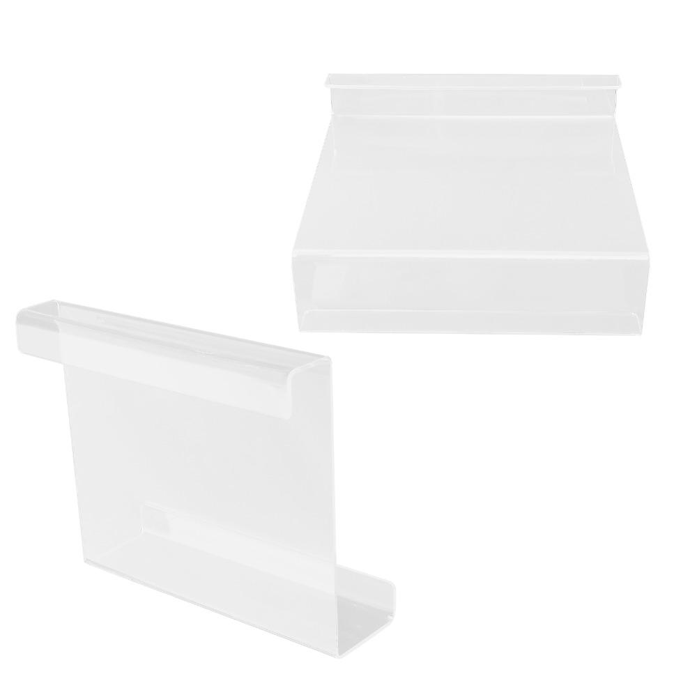 Transparent Magazine Reading Rack Acrylic Book Holder For Gym Exercise Reading