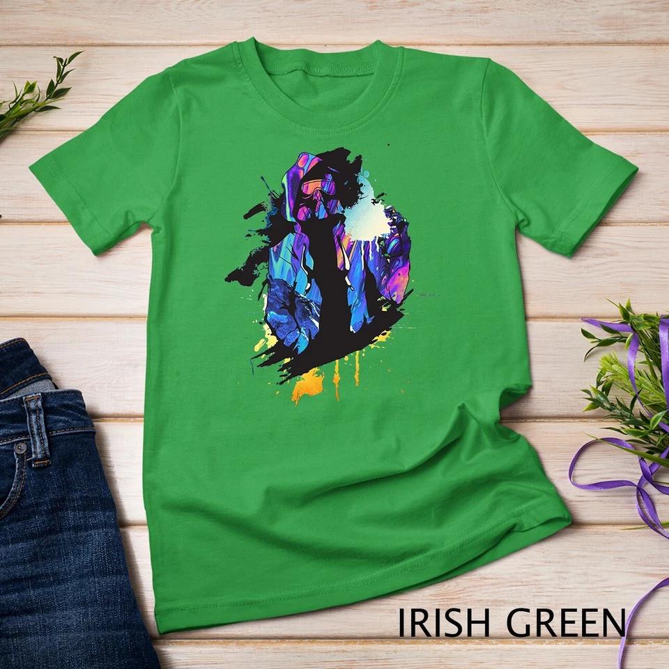 Graffiti Shirt Art T-Shirt Dress Tshirt Sprayer Tee Gift Unisex T-shirt 5 S