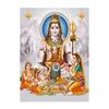 Religion Elephant God India Hinduism Ganesha Painting Canvas Durga Golden Zari Art Poster Prints Living Room Home Decor Pictures