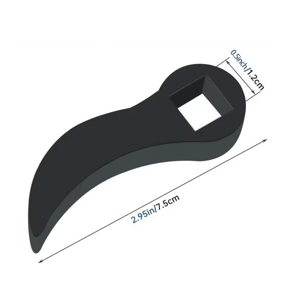 Kompaktes Design Brecheisen Adapterkopf Halbachse Ausbau Hebelwerkzeug Schraubenschlüssel Adapter
