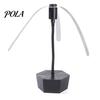 Outdoor Fly Repellent Fan with Reflective Safe Blades Portable Soundless Widely Used Picnic BBQ Party Table Tool